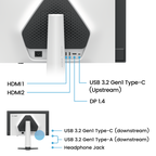 BenQ EX271UZ QD-OLED 3840 x 2160 16:9