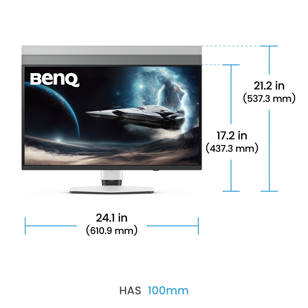 BenQ EX271UZ QD-OLED 3840 x 2160 16:9