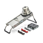 De Buyer Mandoline Revolution &amp; Master Edelstahl – Profi-Gemüsehobel mit 3 oder 6 Julienne-Klingen