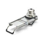 De Buyer Mandoline Revolution &amp; Master Edelstahl – Profi-Gemüsehobel mit 3 oder 6 Julienne-Klingen