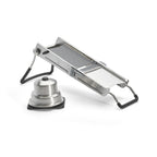 De Buyer Mandoline Revolution &amp; Master Edelstahl – Profi-Gemüsehobel mit 3 oder 6 Julienne-Klingen