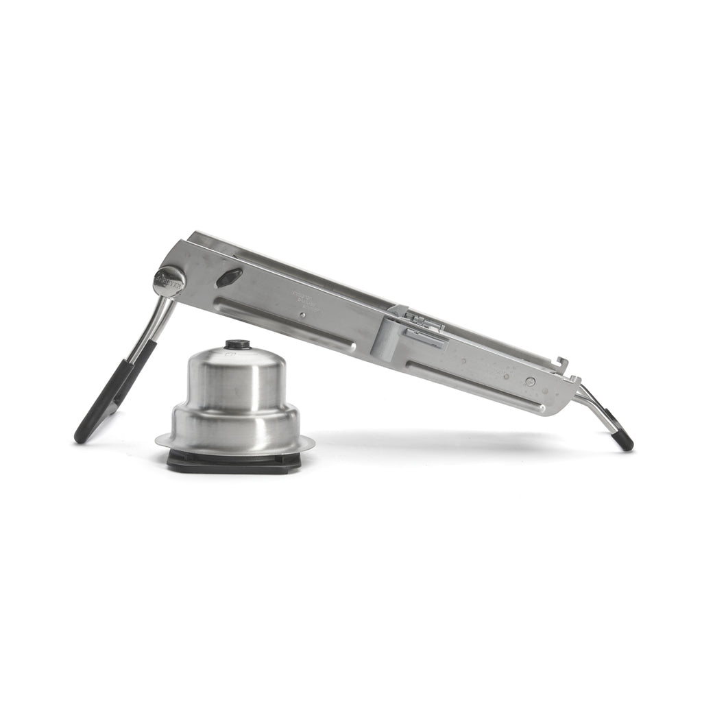 De Buyer Mandoline Revolution &amp; Master Edelstahl – Profi-Gemüsehobel mit 3 oder 6 Julienne-Klingen