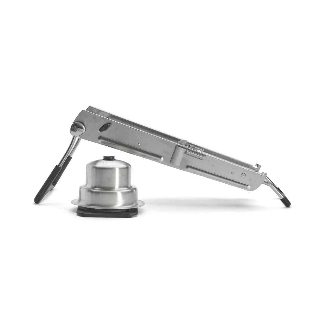 De Buyer Mandoline Revolution &amp; Master Edelstahl – Profi-Gemüsehobel mit 3 oder 6 Julienne-Klingen