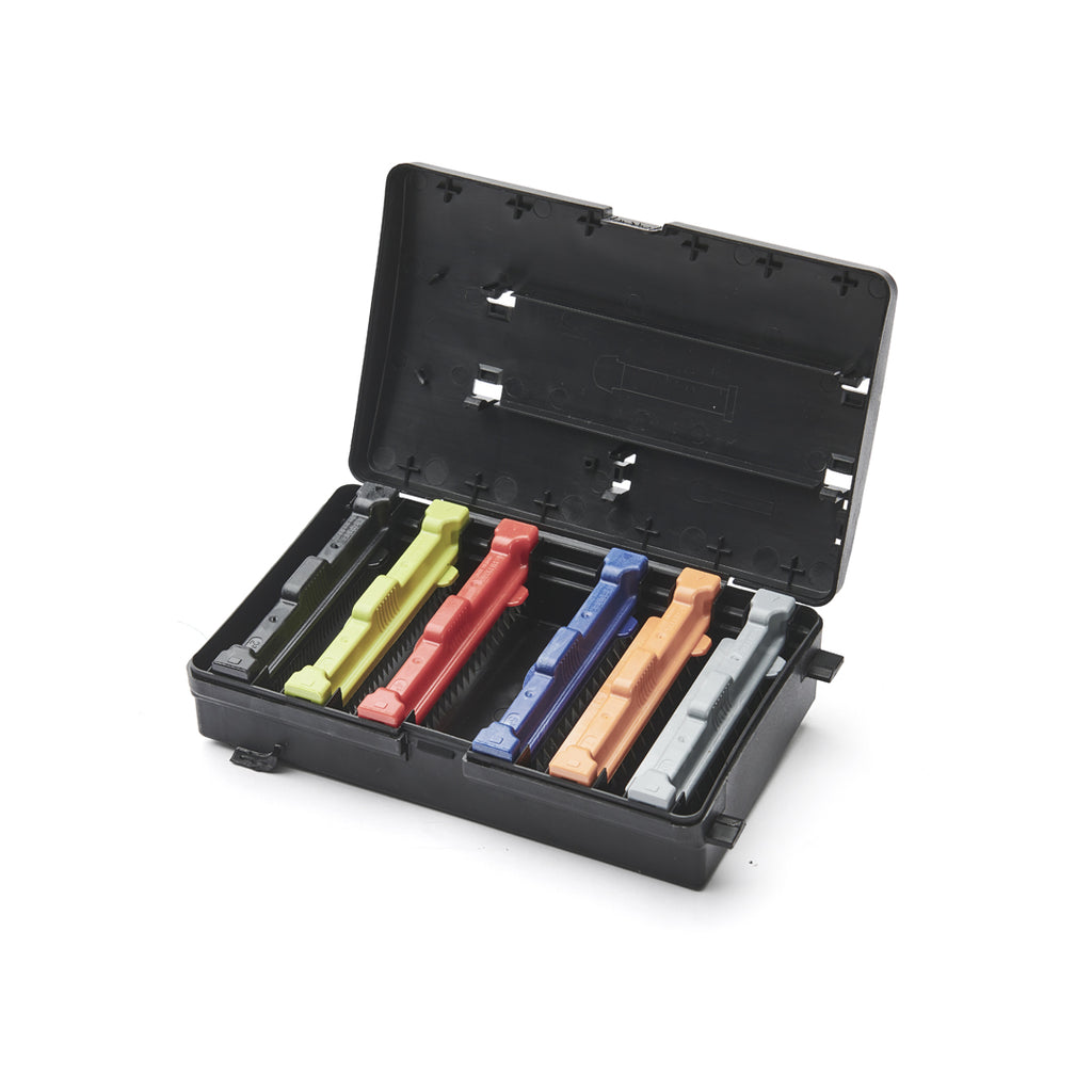 De Buyer Mandoline Revolution &amp; Master Edelstahl – Profi-Gemüsehobel mit 3 oder 6 Julienne-Klingen