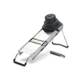De Buyer Mandoline Access Edelstahl – Gemüsehobel mit 2 Julienne-Klingen