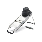 De Buyer Mandoline Access Edelstahl – Gemüsehobel mit 2 Julienne-Klingen