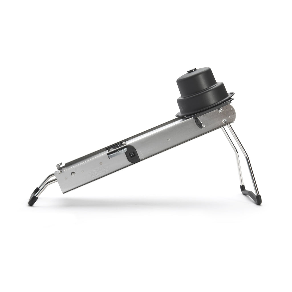 De Buyer Mandoline Access Edelstahl – Gemüsehobel mit 2 Julienne-Klingen