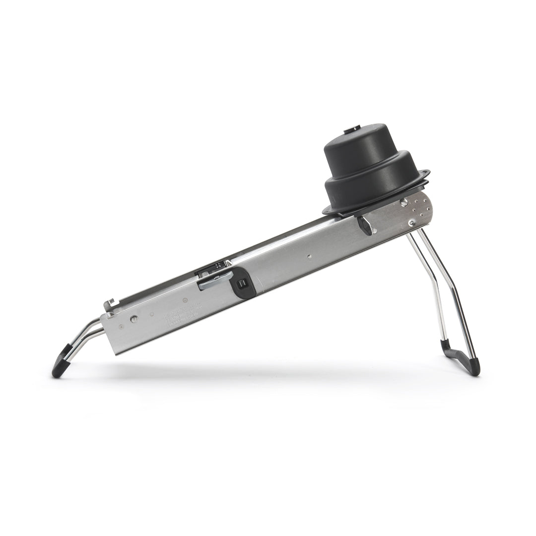 De Buyer Mandoline Access Edelstahl – Gemüsehobel mit 2 Julienne-Klingen
