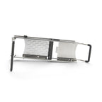De Buyer Mandoline Access Edelstahl – Gemüsehobel mit 2 Julienne-Klingen