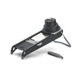De Buyer Mandoline Swing Plus – Edelstahl-Gemüsehobel, 3 Farben