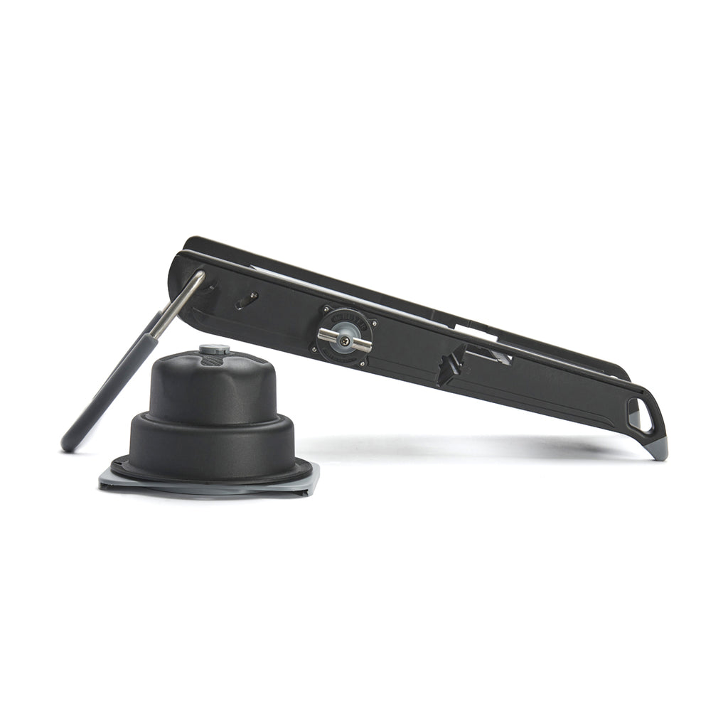 De Buyer Mandoline Swing Plus – Edelstahl-Gemüsehobel, 3 Farben