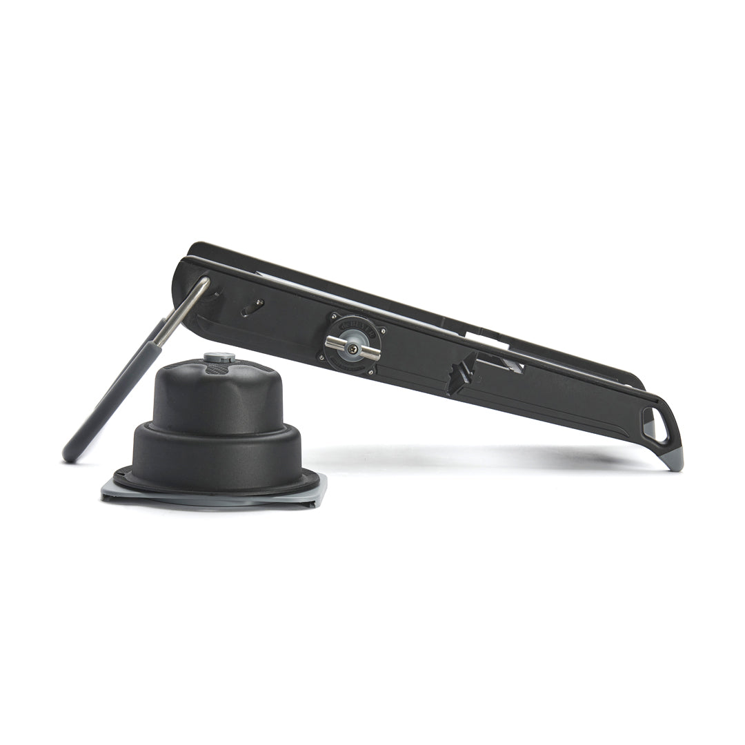 De Buyer Mandoline Swing Plus – Edelstahl-Gemüsehobel, 3 Farben