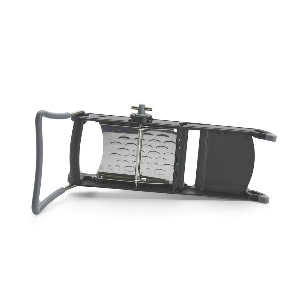 De Buyer Mandoline Swing Plus – Edelstahl-Gemüsehobel, 3 Farben