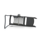 De Buyer Mandoline Swing Plus – Edelstahl-Gemüsehobel, 3 Farben