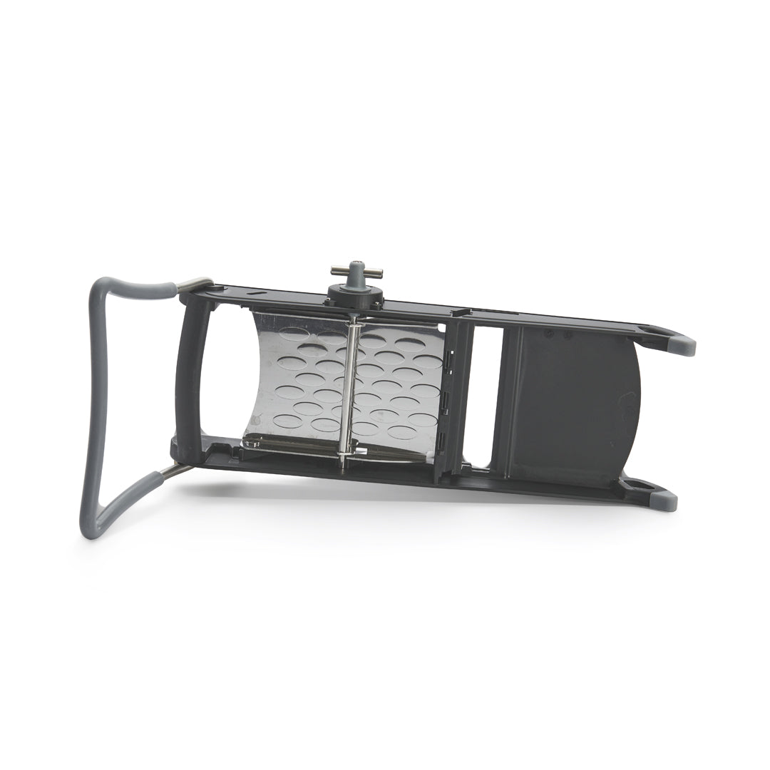 De Buyer Mandoline Swing Plus – Edelstahl-Gemüsehobel, 3 Farben