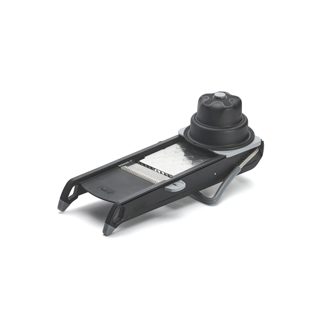 De Buyer Mandoline Swing Plus – Edelstahl-Gemüsehobel, 3 Farben