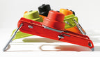De Buyer Mandoline Swing Plus – Edelstahl-Gemüsehobel, 3 Farben