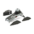 De Buyer Mandoline Viper – Edelstahl-Gemüsehobel, Silber/Schwarz