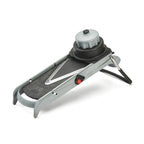 De Buyer Mandoline Viper – Edelstahl-Gemüsehobel, Silber/Schwarz