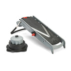 De Buyer Mandoline Viper – Edelstahl-Gemüsehobel, Silber/Schwarz