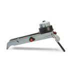 De Buyer Mandoline Viper – Edelstahl-Gemüsehobel, Silber/Schwarz