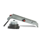 De Buyer Mandoline Viper – Edelstahl-Gemüsehobel, Silber/Schwarz