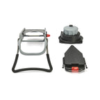De Buyer Mandoline Viper – Edelstahl-Gemüsehobel, Silber/Schwarz