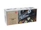 De Buyer Mandoline Viper – Edelstahl-Gemüsehobel, Silber/Schwarz
