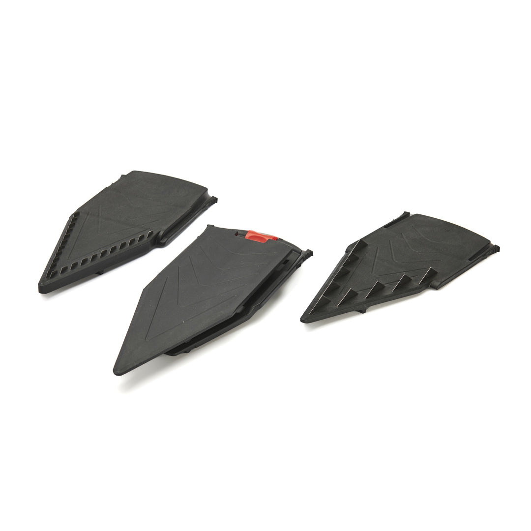 De Buyer Mandoline Viper – Edelstahl-Gemüsehobel, Silber/Schwarz