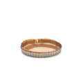 De Buyer Forato Backform Edelstahl perforiert – Cannelé 24 cm &amp; Crostata 28 cm