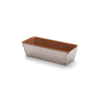 De Buyer Plumcake Forato Backform Edelstahl perforiert – 26 cm, mit 2 Antihaft-Backfolien