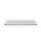 De Buyer 3 Baguette Inox Backblech Edelstahl perforiert – für 3 Baguettes, 40 × 26,5 cm