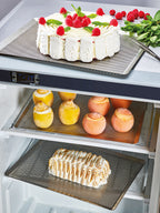 De Buyer Perforata Inox Backblech Edelstahl perforiert – 40 × 30 cm