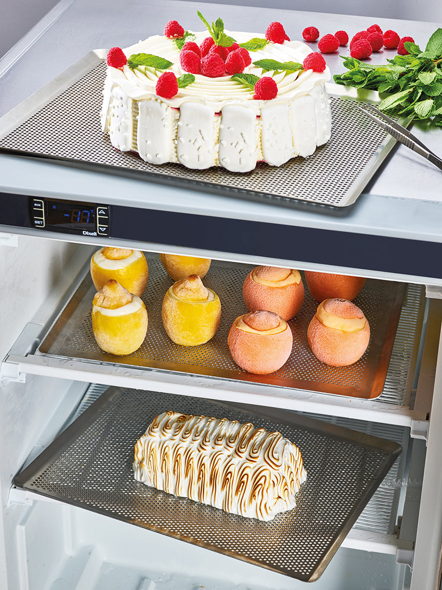 De Buyer Perforata Inox Backblech Edelstahl perforiert – 40 × 30 cm