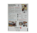 De Buyer Perforata Inox Backblech Edelstahl perforiert – 40 × 30 cm