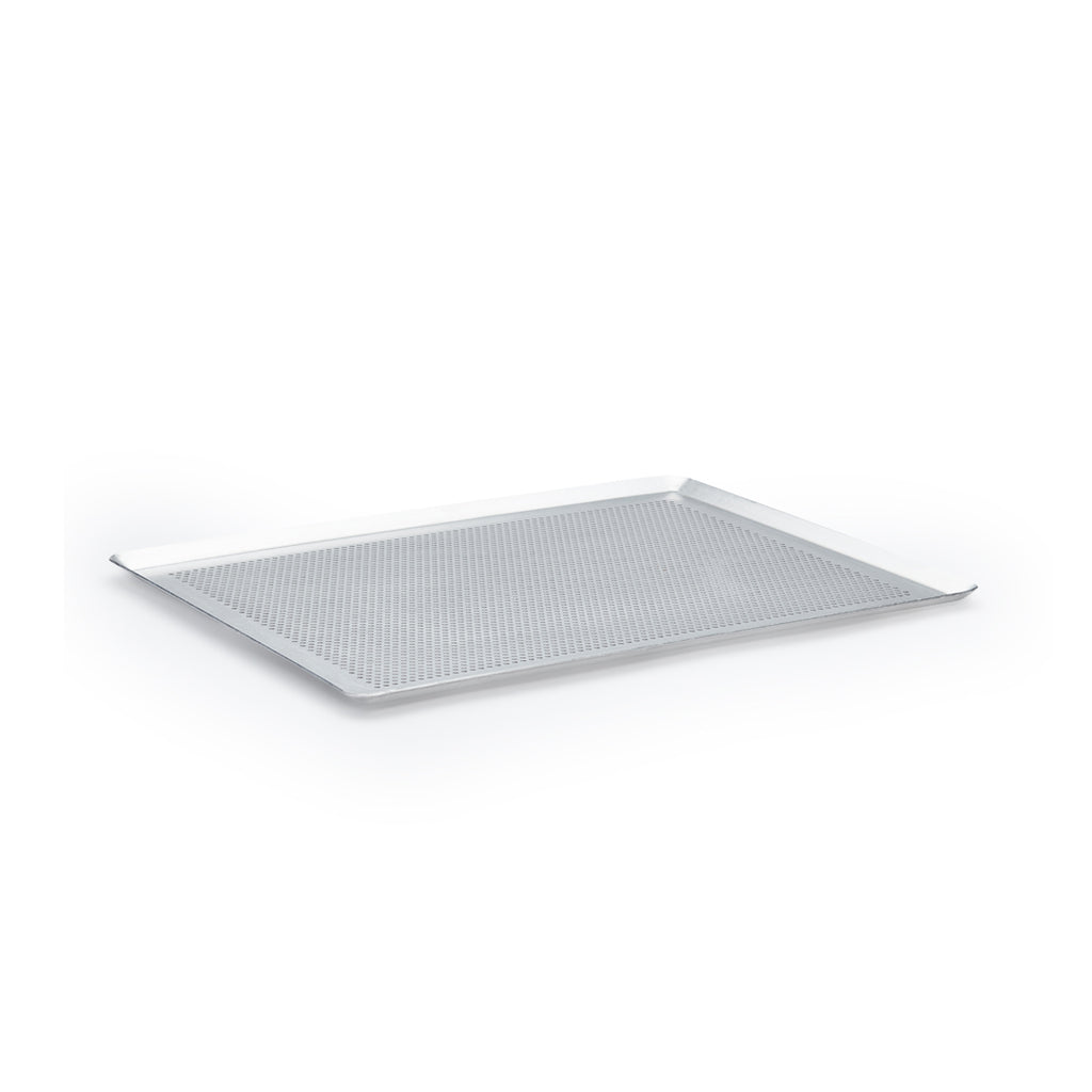 De Buyer Perforata Inox Backblech Edelstahl perforiert – 40 × 30 cm
