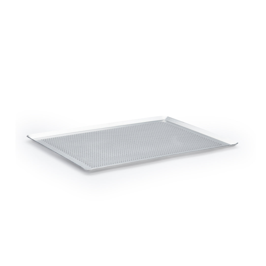De Buyer Perforata Inox Backblech Edelstahl perforiert – 40 × 30 cm