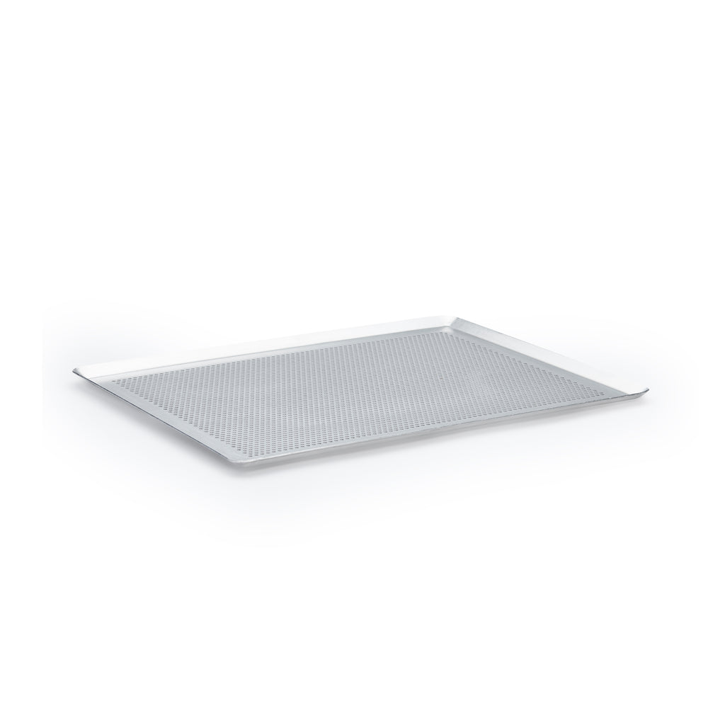 De Buyer Perforata Inox Backblech Edelstahl perforiert – 40 × 30 cm