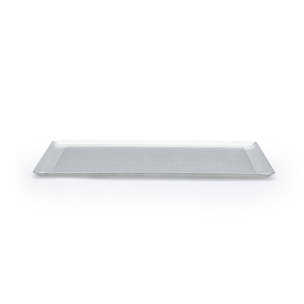 De Buyer Perforata Inox Backblech Edelstahl perforiert – 40 × 30 cm