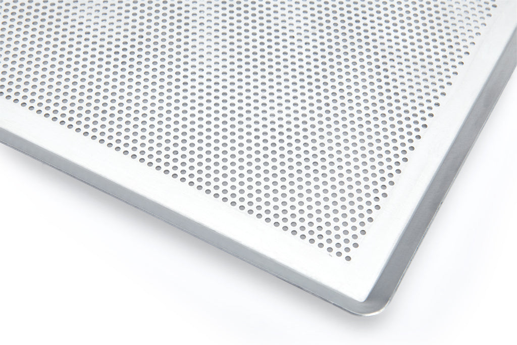 De Buyer Perforata Inox Backblech Edelstahl perforiert – 40 × 30 cm