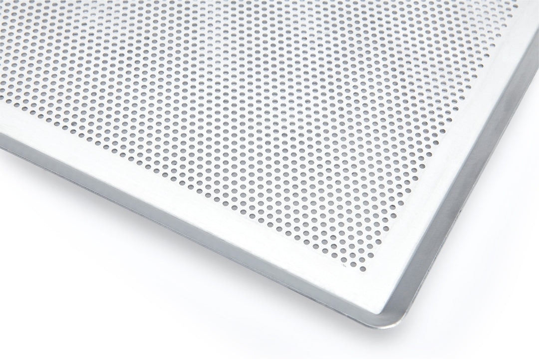 De Buyer Perforata Inox Backblech Edelstahl perforiert – 40 × 30 cm