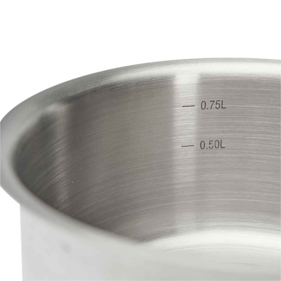De Buyer PRIM APPETY Kasserolle IND. – 14, 16 & 20 cm, Edelstahl, Induktion - Salon Official