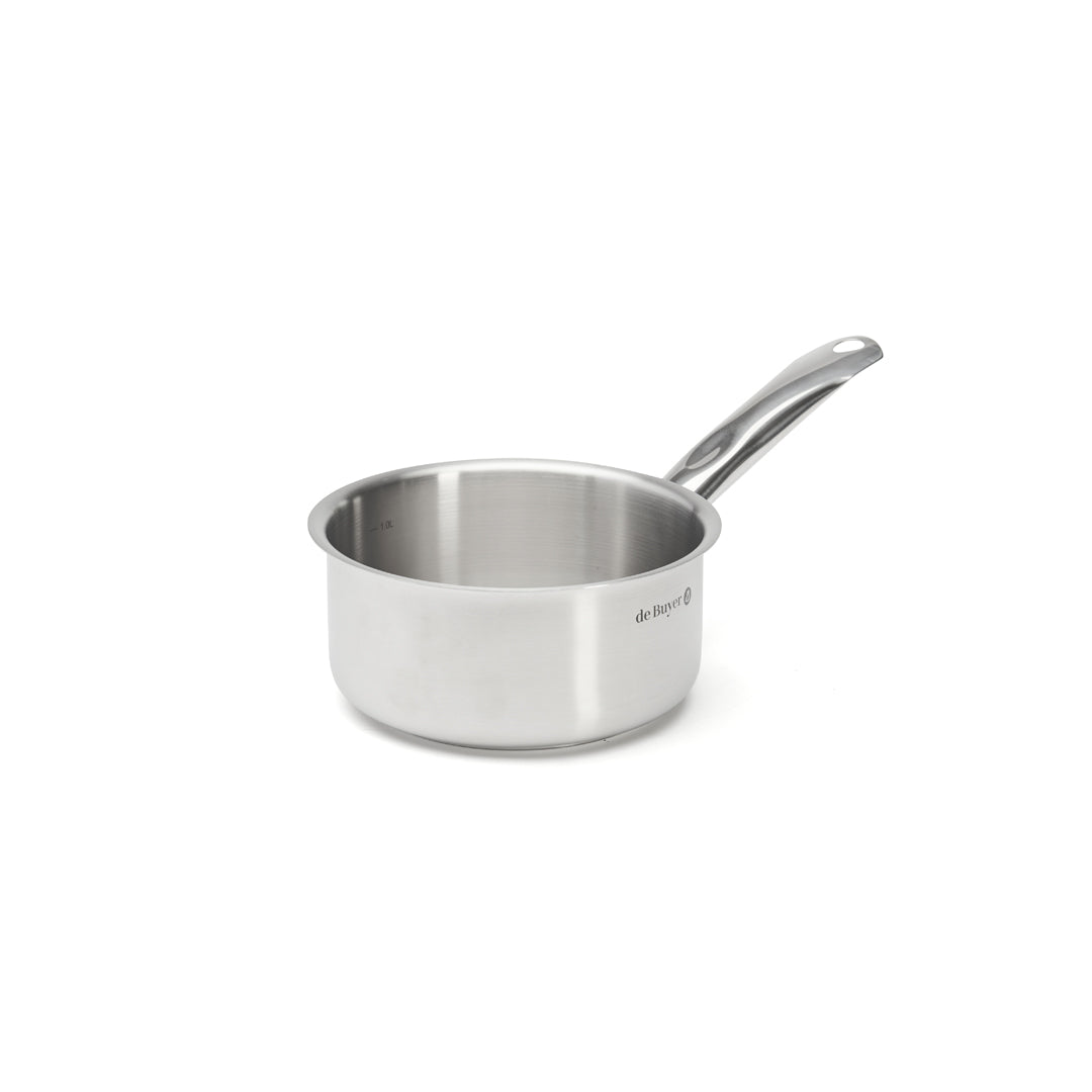 De Buyer PRIM APPETY Kasserolle IND. – 14, 16 & 20 cm, Edelstahl, Induktion - Salon Official
