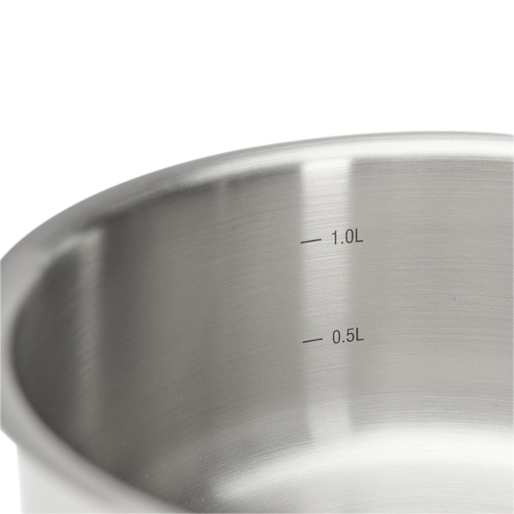 De Buyer PRIM APPETY Kasserolle IND. – 14, 16 & 20 cm, Edelstahl, Induktion - Salon Official