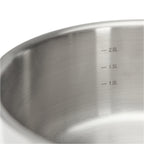 De Buyer PRIM APPETY Kasserolle IND. – 14, 16 & 20 cm, Edelstahl, Induktion - Salon Official