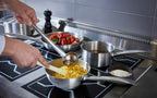 De Buyer PRIM APPETY Sauteuse Edelstahl – 20 cm & 24 cm, Induktion - Salon Official
