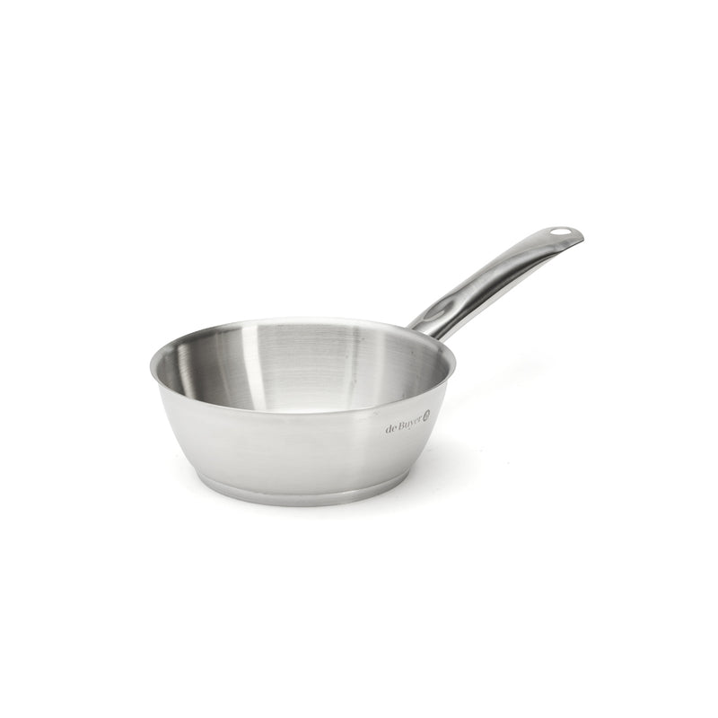 De Buyer PRIM APPETY Sauteuse Edelstahl – 20 cm & 24 cm, Induktion