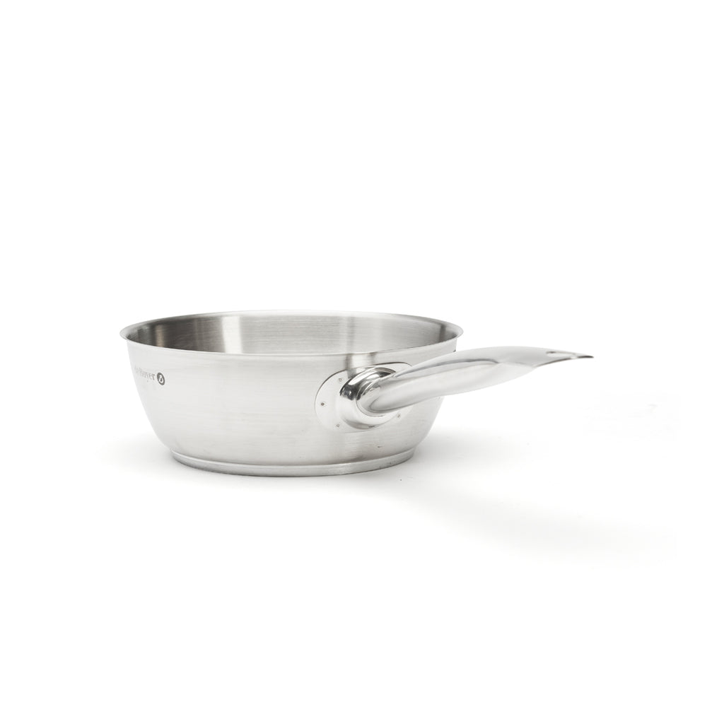 De Buyer PRIM APPETY Sauteuse Edelstahl – 20 cm & 24 cm, Induktion - Salon Official
