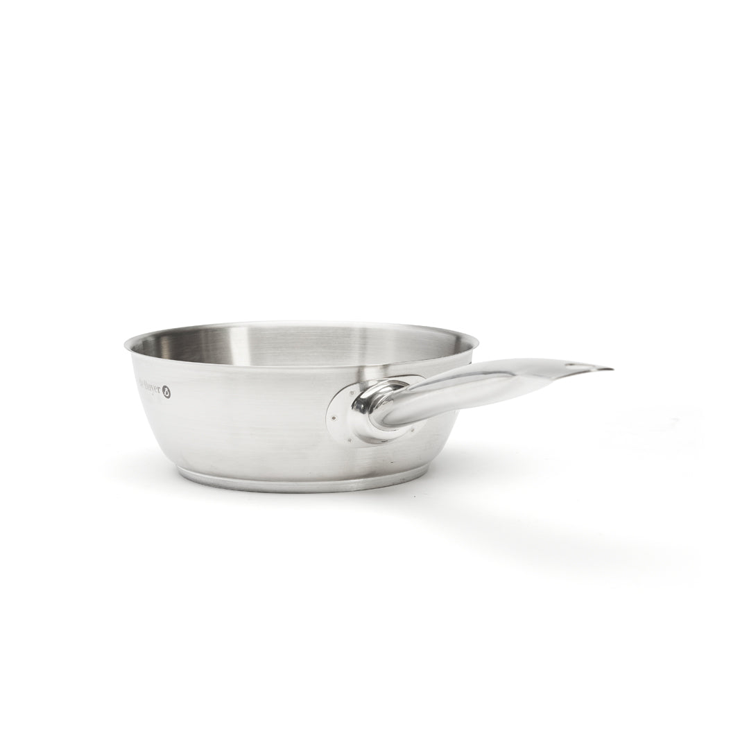 De Buyer PRIM APPETY Sauteuse Edelstahl – 20 cm & 24 cm, Induktion - Salon Official