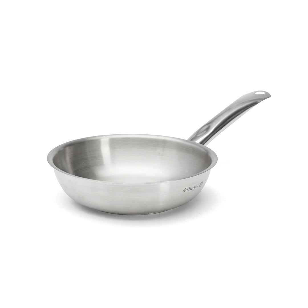 De Buyer PRIM APPETY Pfanne IND. – 20, 24, 28 & 32 cm, Edelstahl - Salon Official